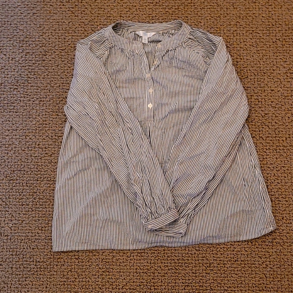 Seersucker top